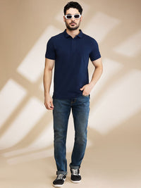 Being Human Men Polo Collar T-shirt