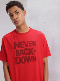 HRX by Hrithik Roshan Printed Training T-shirt