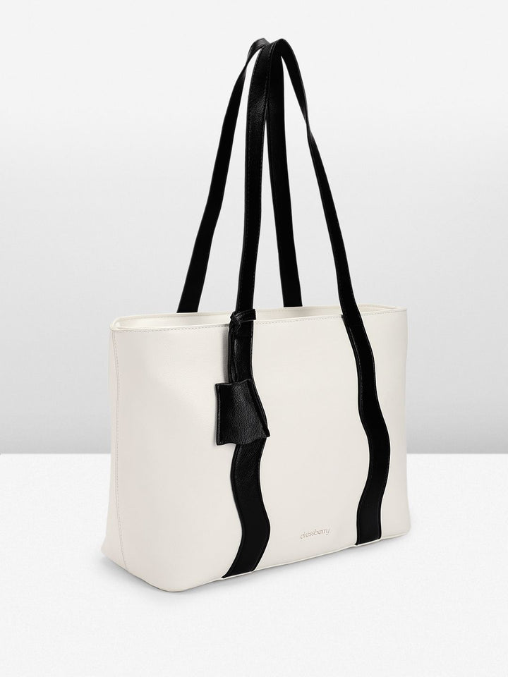 DressBerry Colourblocked Shoulder Bag