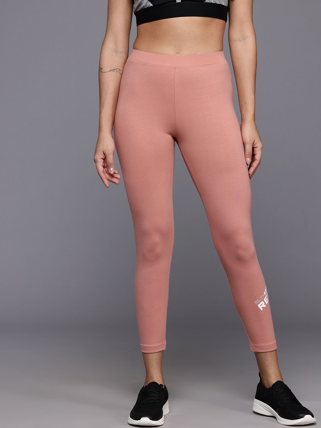 HRX by Hrithik Roshan Women Cropped Length Tights