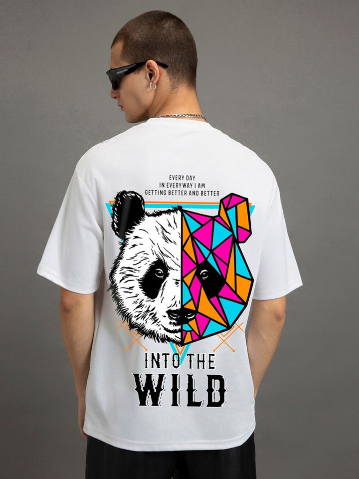 Bewakoof Better & Better Printed Drop-Shoulder Sleeves Oversized Cotton T-shirt