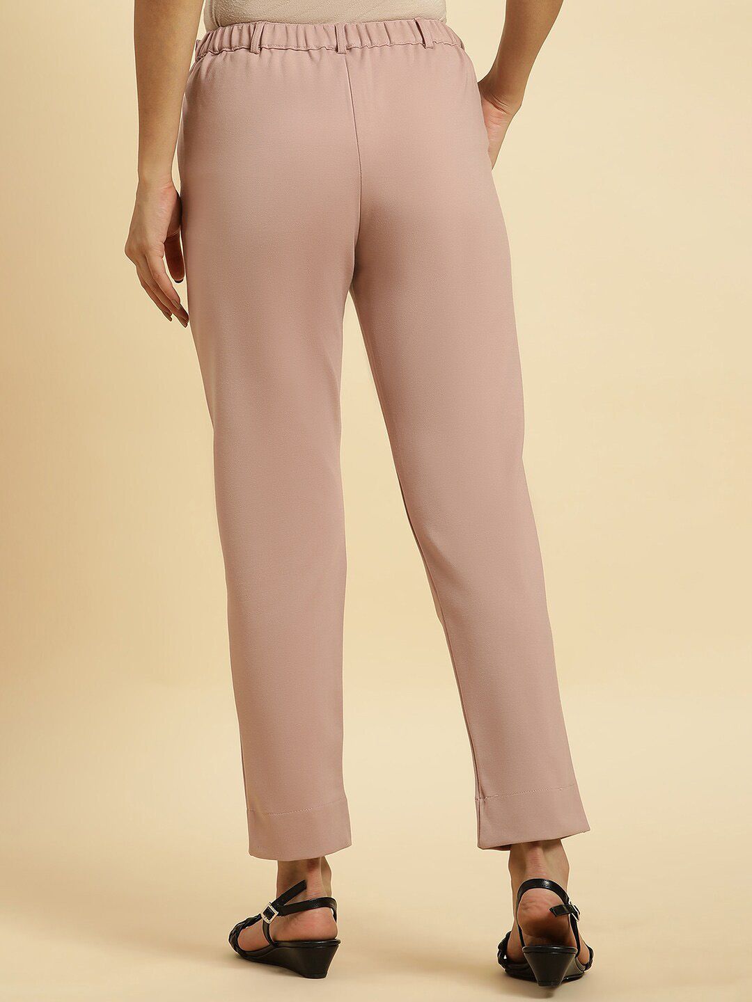 W Women Slim Fit Trouser