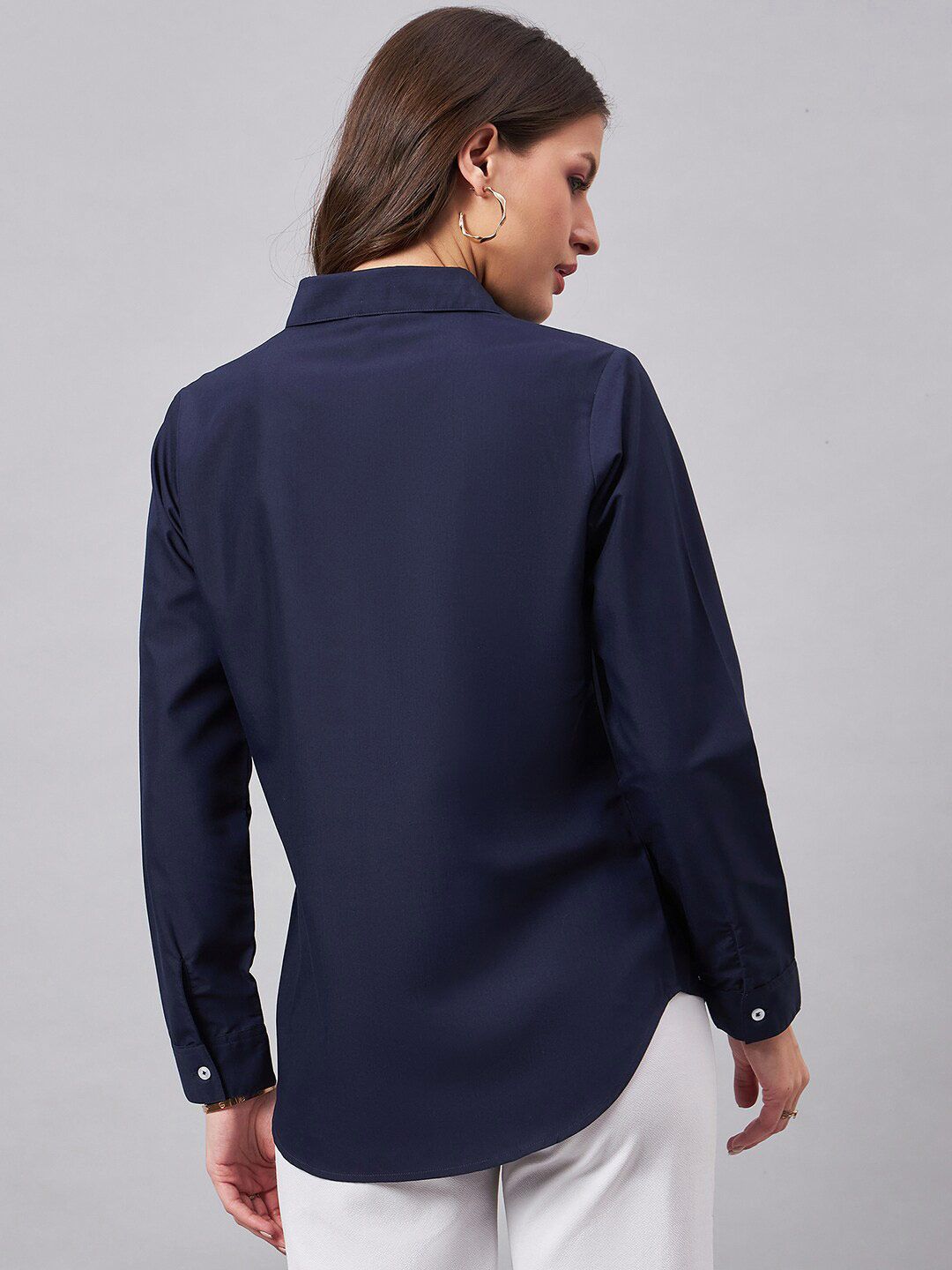 Style Quotient Smart Long Sleeves Opaque Formal Shirt