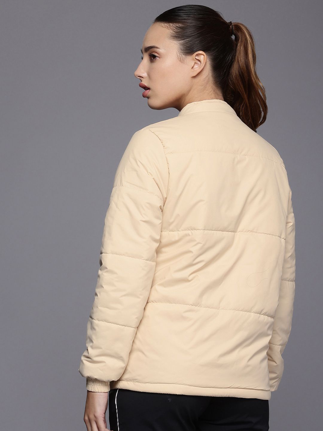 HRX by Hrithik Roshan Reversible Outdoor Rapid Dry Antimicrobial Finish Padded Jacket