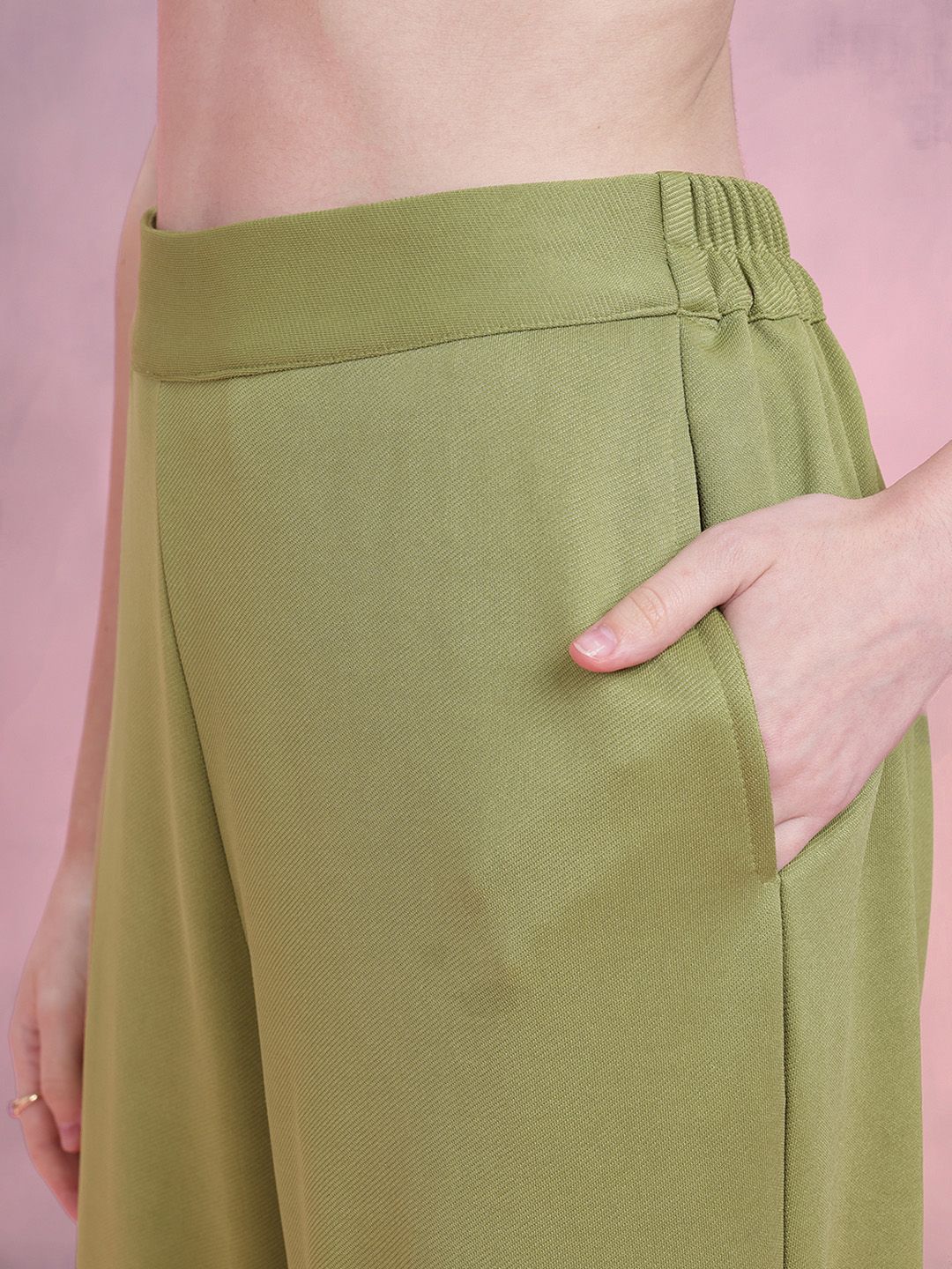 DressBerry Top with Trousers Co-Ord Set