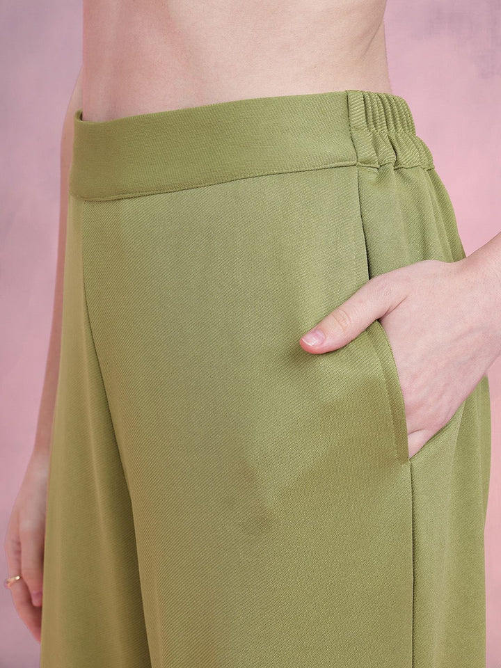 DressBerry Top with Trousers Co-Ord Set