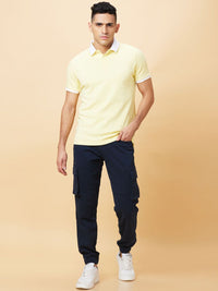 Being Human Men Slim-Fit Cargo Joggers
