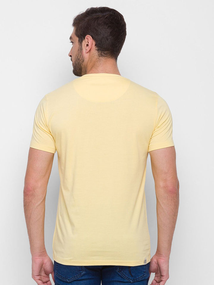 Being Human Men Pure Cotton Printed T-shirt