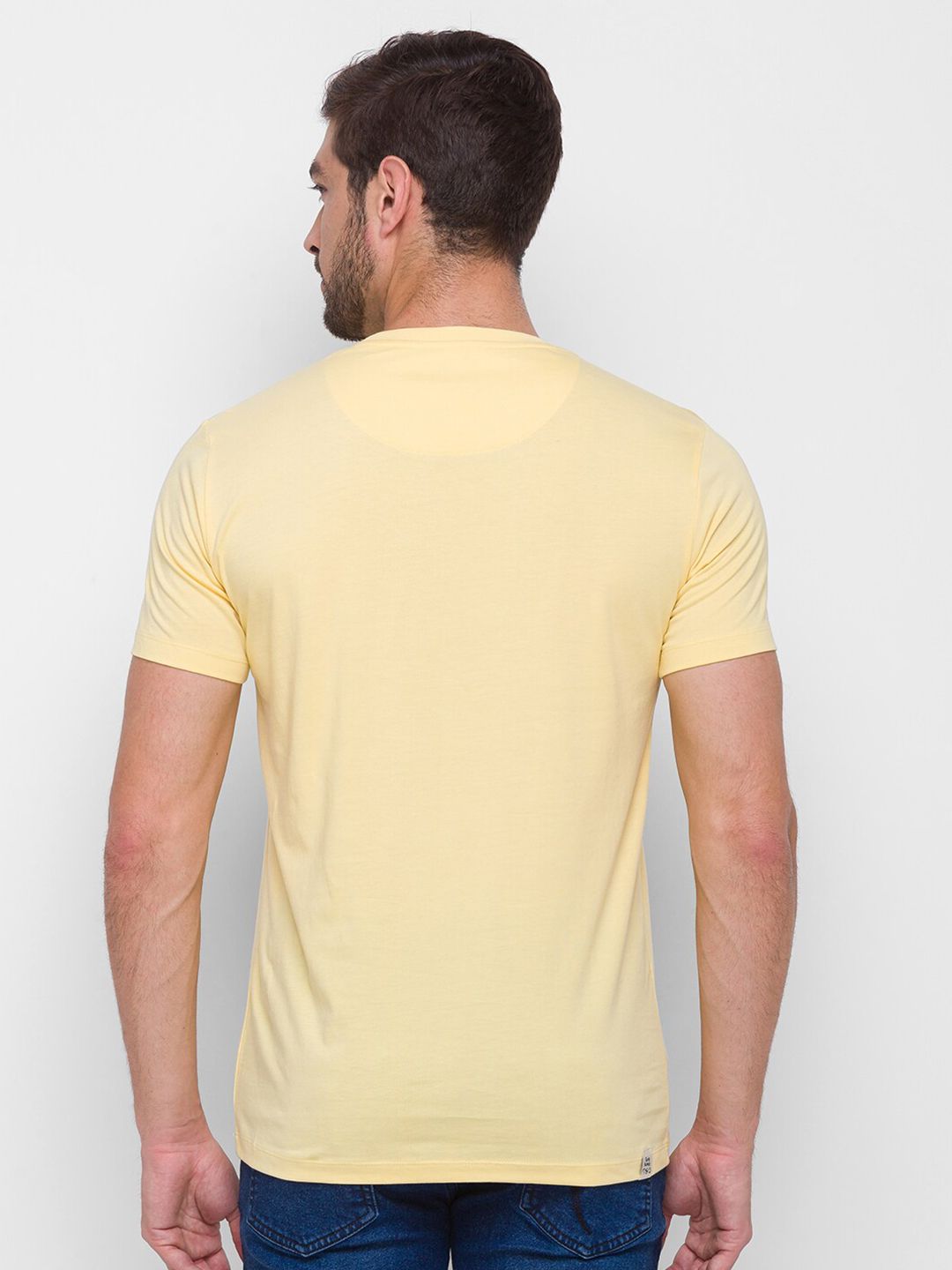 Being Human Men Pure Cotton Printed T-shirt
