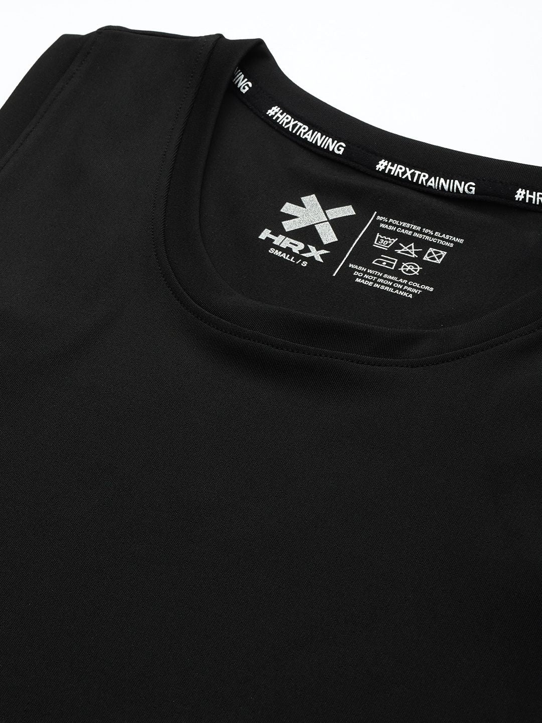 HRX by Hrithik Roshan Performancebonded Sleeveless Rapid-Dry Training T-shirt