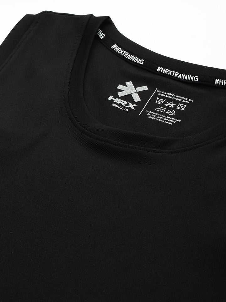 HRX by Hrithik Roshan Performancebonded Sleeveless Rapid-Dry Training T-shirt