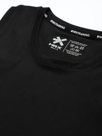 HRX by Hrithik Roshan Performancebonded Sleeveless Rapid-Dry Training T-shirt