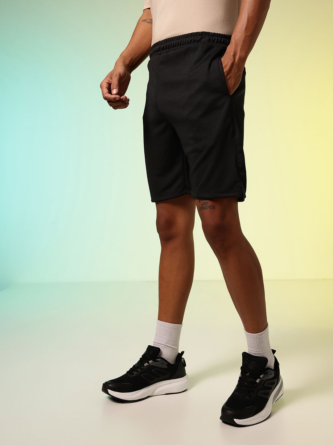 HRX by Hrithik Roshan Men LEGACY-KIT Lifestyle Rapid-Dry Shorts