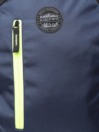 Gear Unisex Navy Blue Solid Backpack