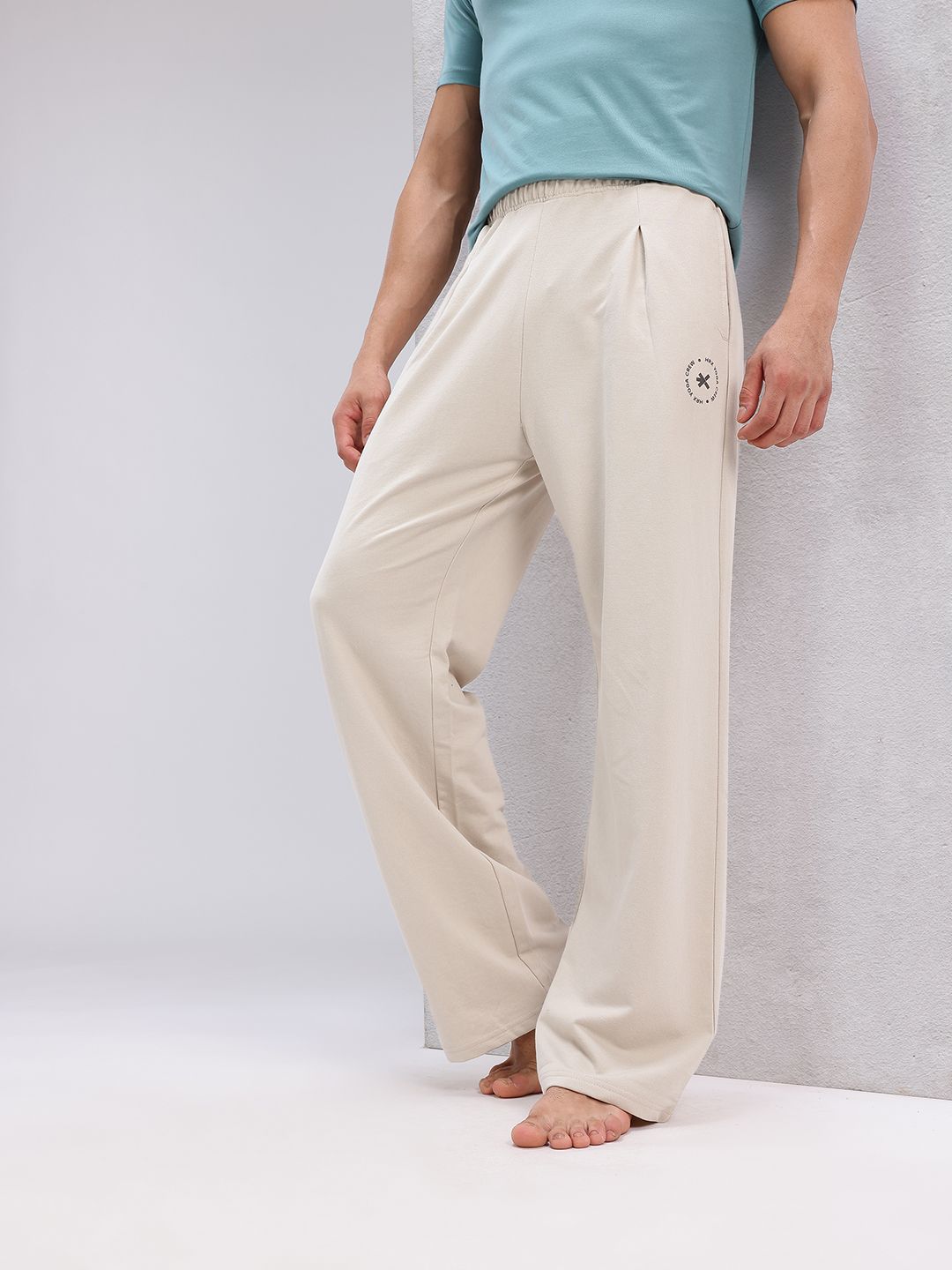HRX by Hrithik Roshan Men Relaxed Yoga Track Pants