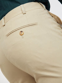 Raymond Men Slim Fit Formal Trousers