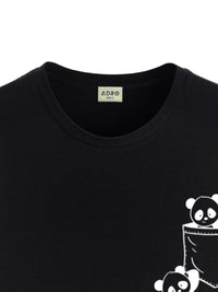 ADRO Men Printed Pockets T-shirt