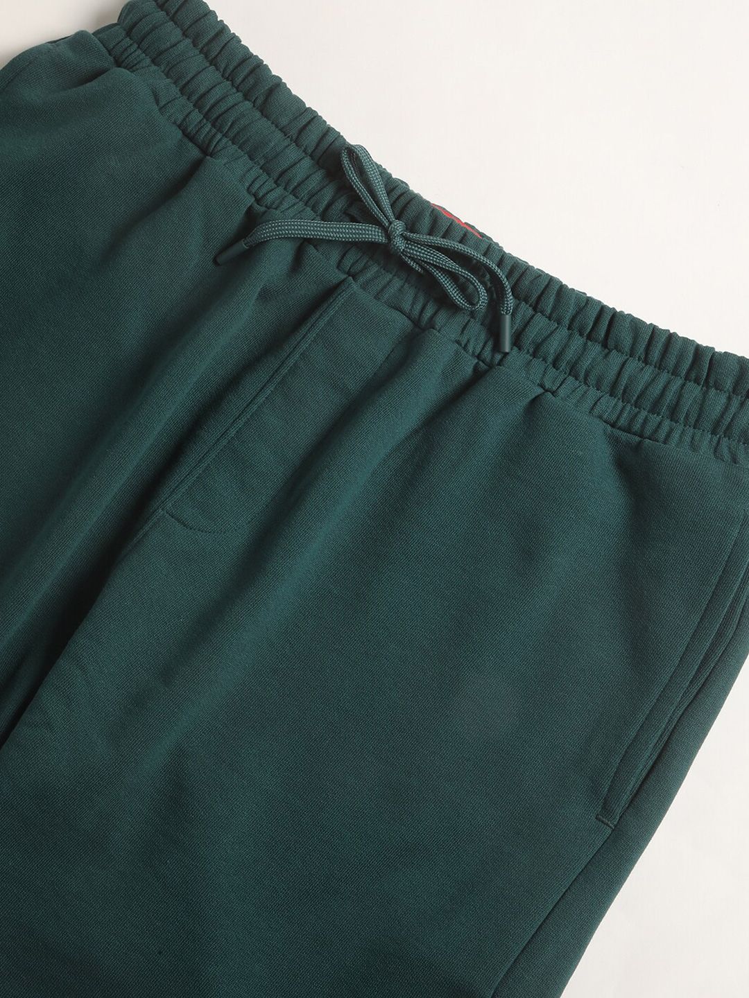 THE BEAR HOUSE Men Mid-Rise Pure Cotton Shorts