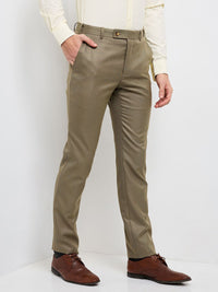 Raymond Men Slim Fit Formal Trousers