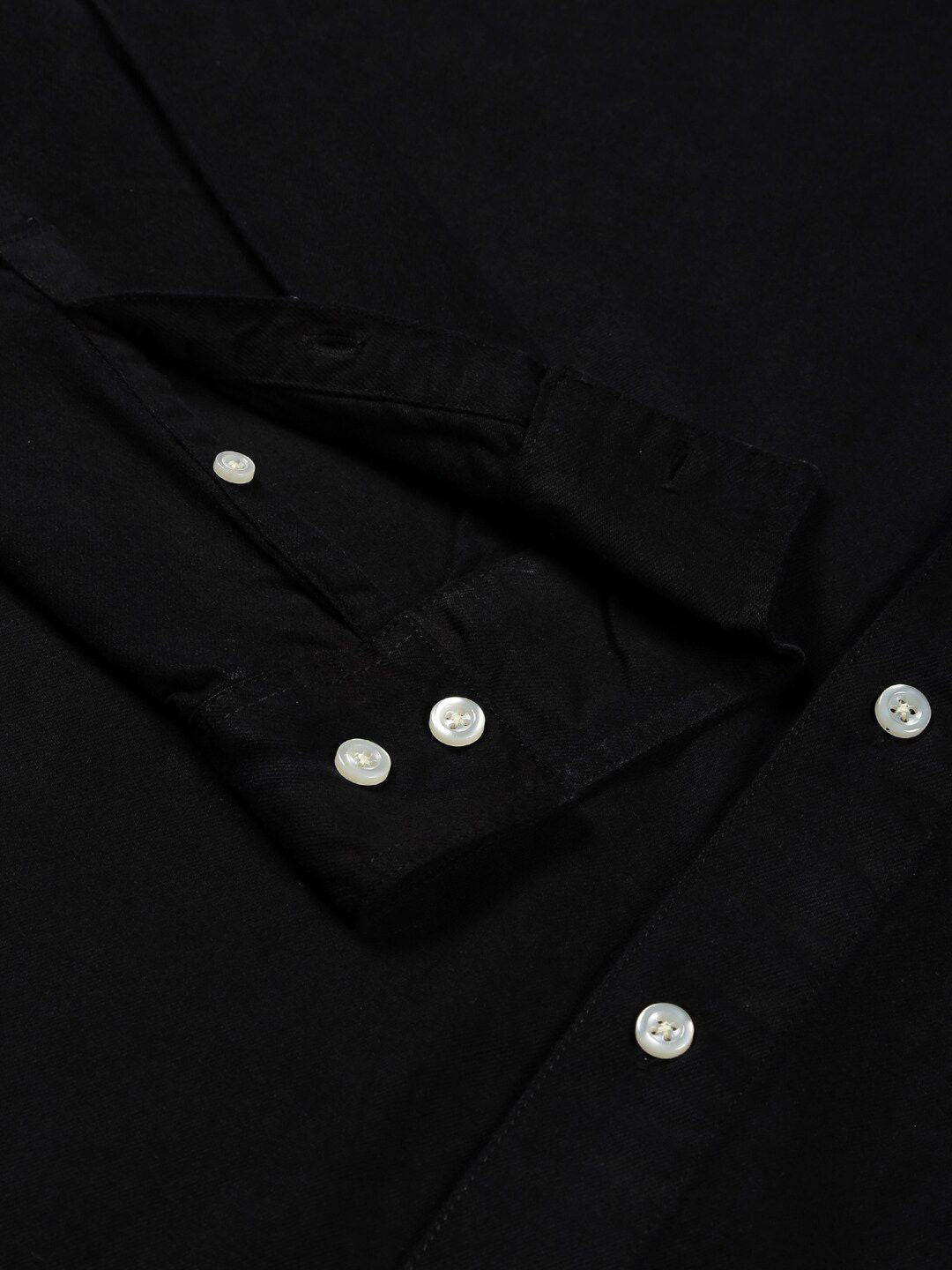 Thomas Scott Classic Slim Fit Spread Collar Casual Shirt