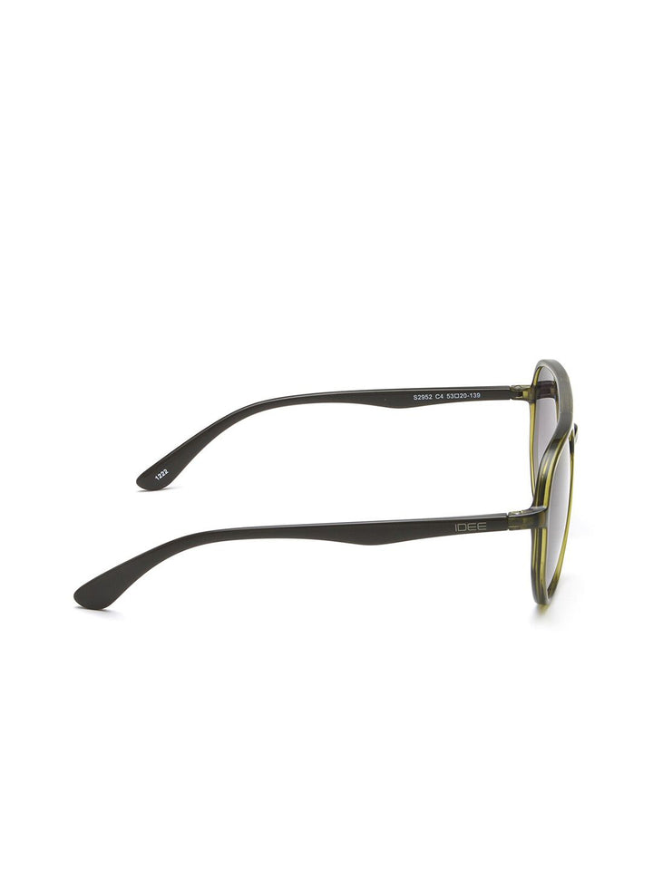 IDEE Men UV Protected Lens Round Sunglasses IDS2952C4SG