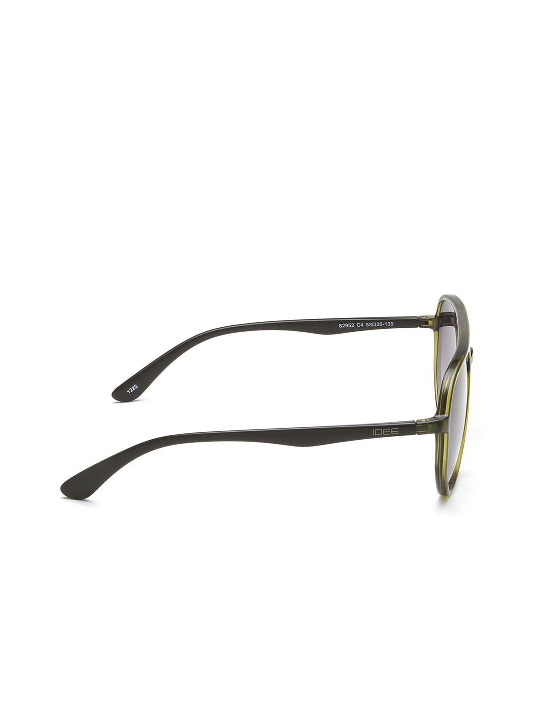 IDEE Men UV Protected Lens Round Sunglasses IDS2952C4SG