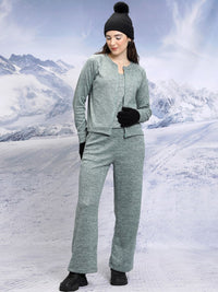 Tokyo Talkies Sleeveless Top & Jacket With Trousers