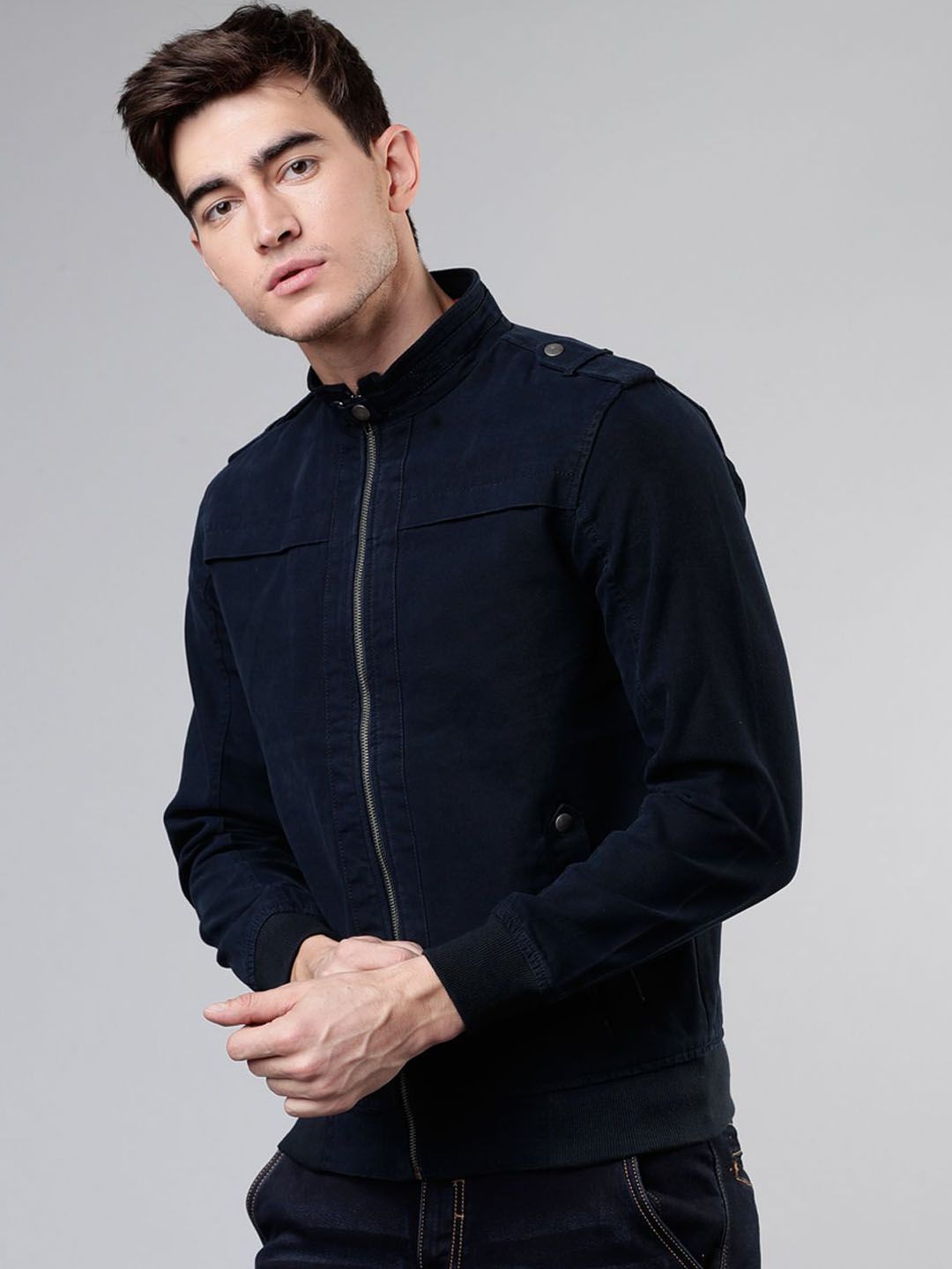 HIGHLANDER Men Denim Jacket