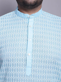 Kurta Sulam Motif Etnik SOJANYA PLUS Dengan Baju Tidur & Jaket Nehru