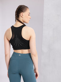 HRX by Hrithik Roshan Full Coverage Lightly Padded Rapid-Dry Running Bra KR4103_03_A