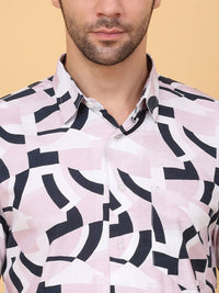 Sweet Dreams White & Grey Shirt Collar Printed Shirt With Shorts Co-Ords