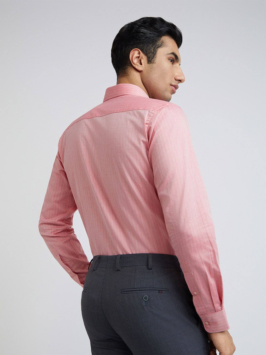 Raymond Slim Fit Opaque Formal Shirt