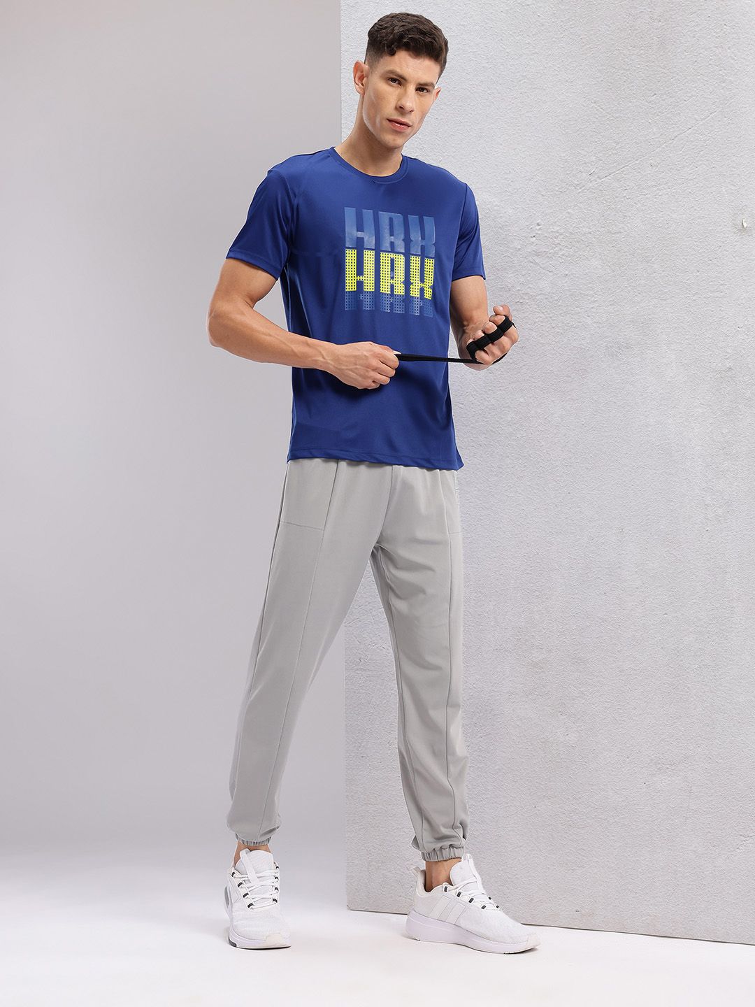HRX by Hrithik Roshan Men Rapid-Dry Training Joggers