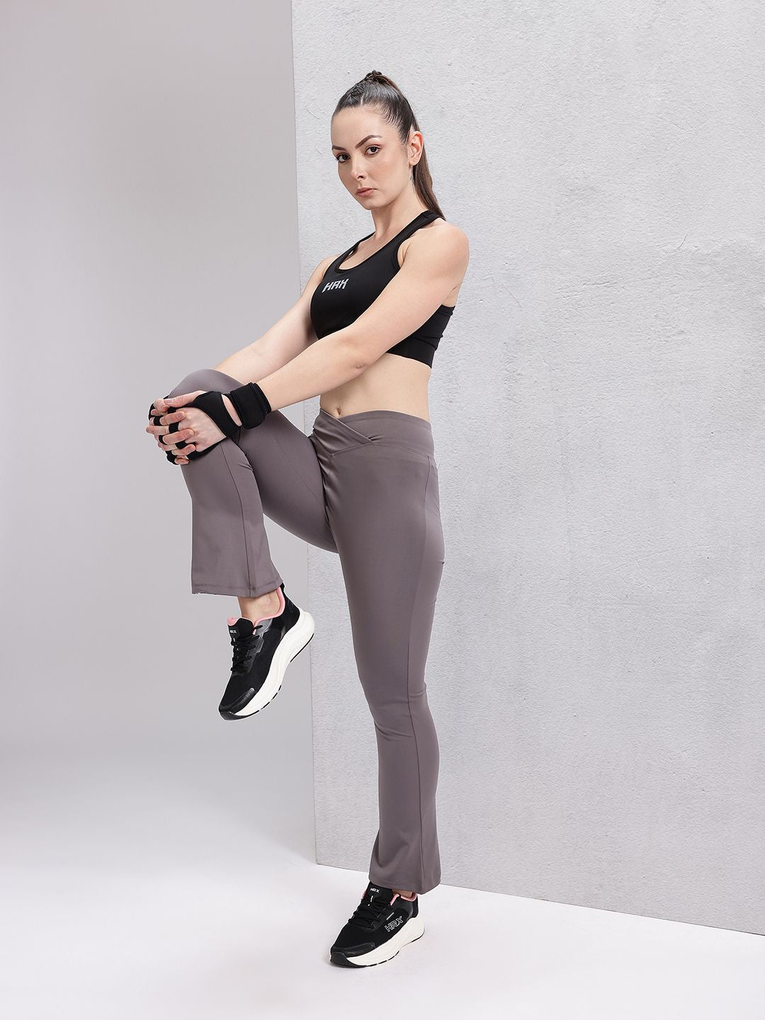 HRX by Hrithik Roshan Women Rapid-dry Training Tights