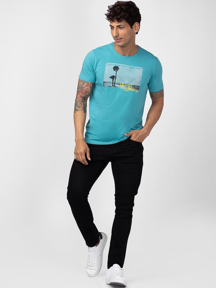 SPYKAR Men Black Super Skinny Fit Low-Rise Cotton Jeans