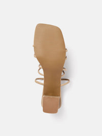 Lino Perros Strappy Block Heels