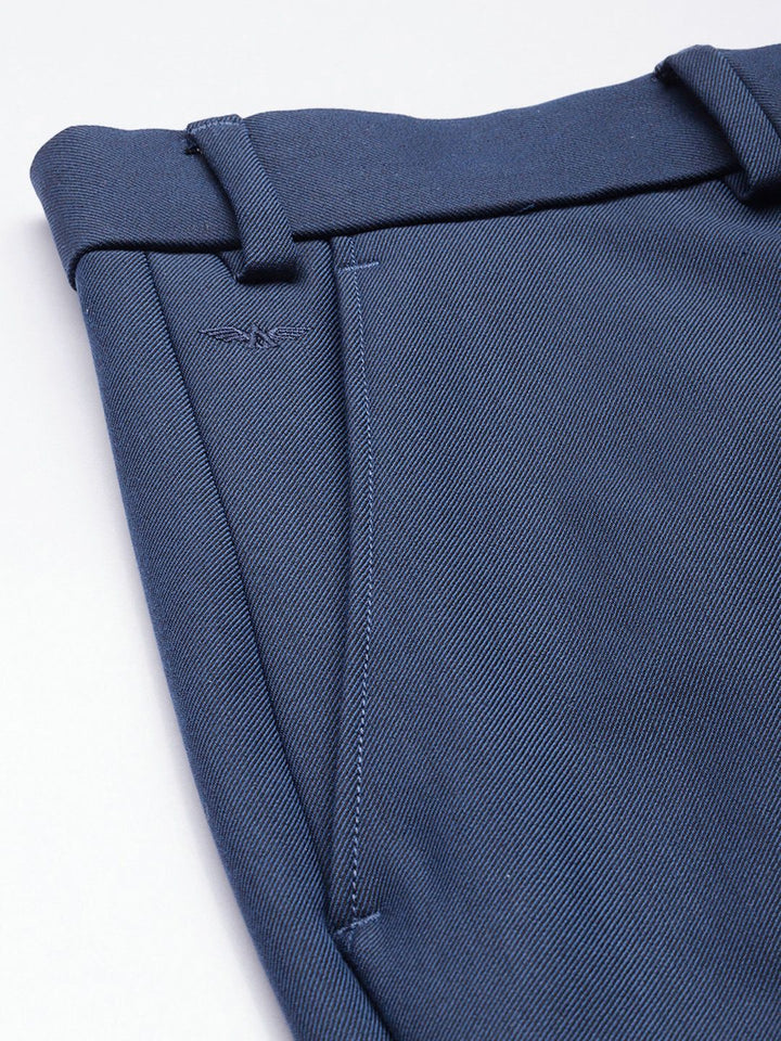 Park Avenue Men Slim Fit Formal Trousers