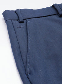 Park Avenue Men Slim Fit Formal Trousers