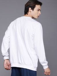 HRX by Hrithik Roshan Printed Running Sweatshirt