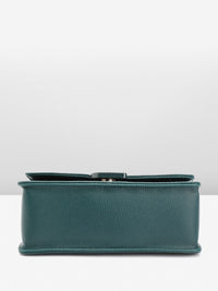 DressBerry Solid Structured Satchel