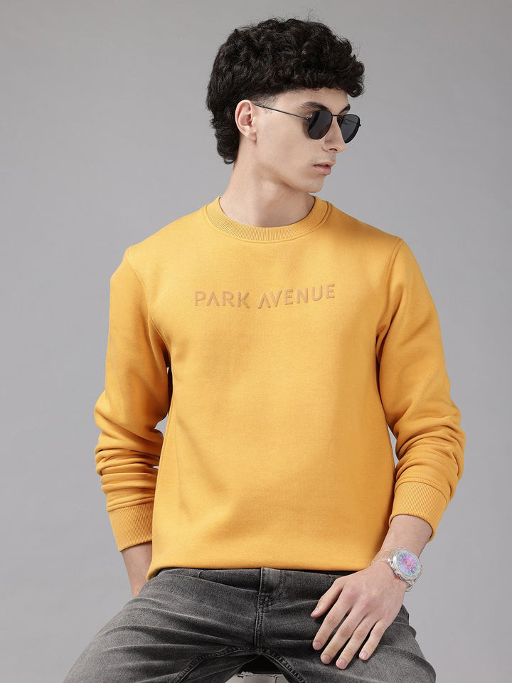 Park Avenue Brand Logo Print Sweatshirt