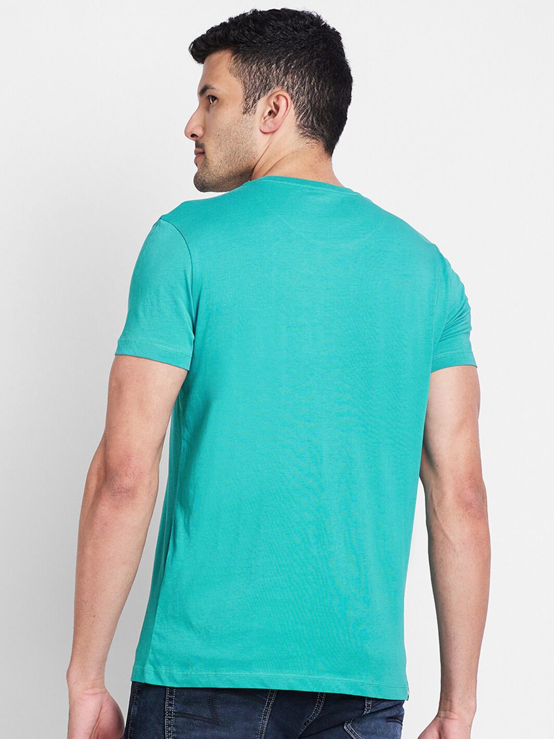 Being Human Typography Printed Casual T-shirt