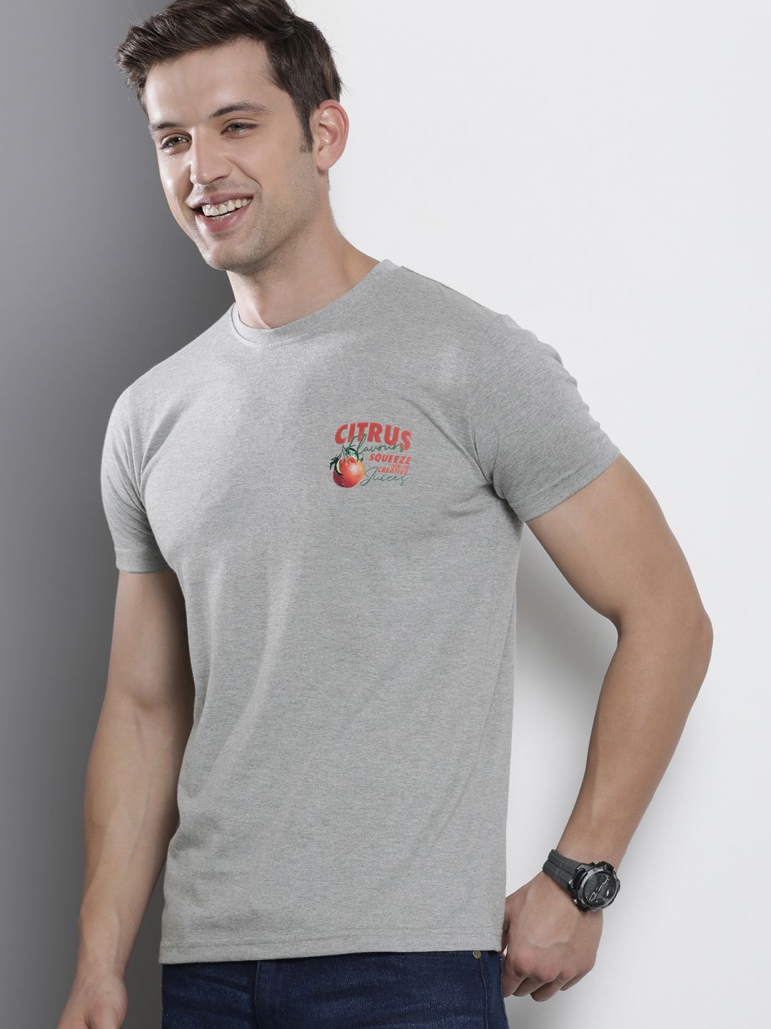 T-Shirt Slim Garage Co Graphic COUS