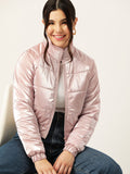 Jaket pengisar kolar dressberry mock