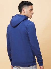 Being Human Printed Hooded Sweatshirt