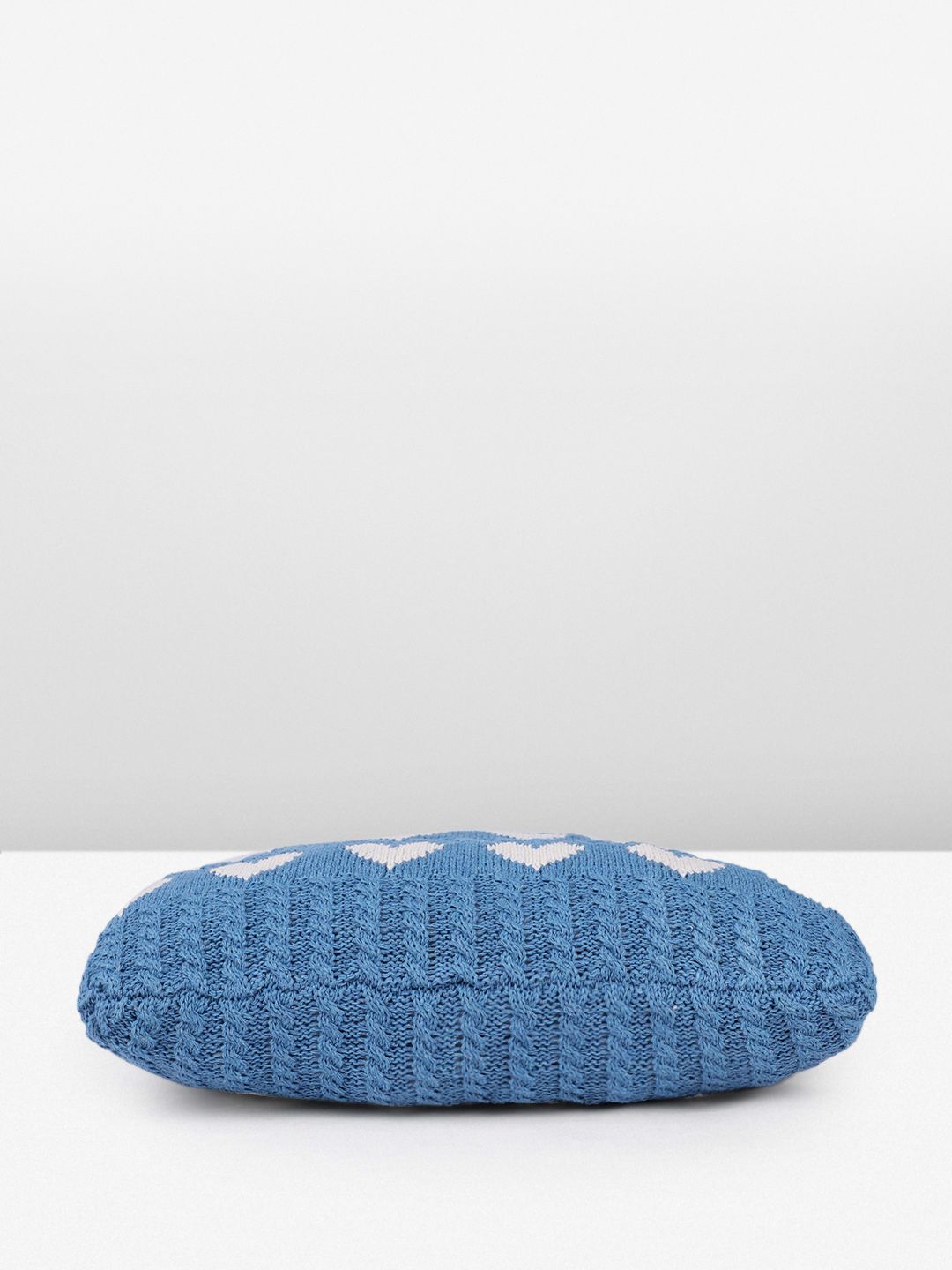 DressBerry Heart Crocheted Shopper Tote Bag
