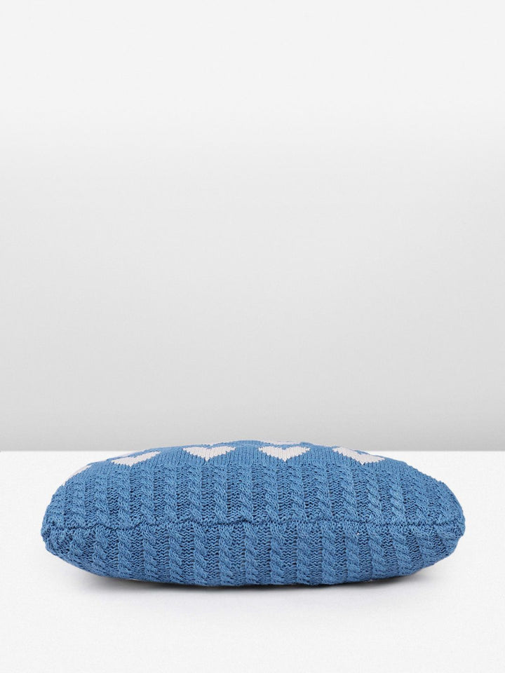 DressBerry Heart Crocheted Shopper Tote Bag