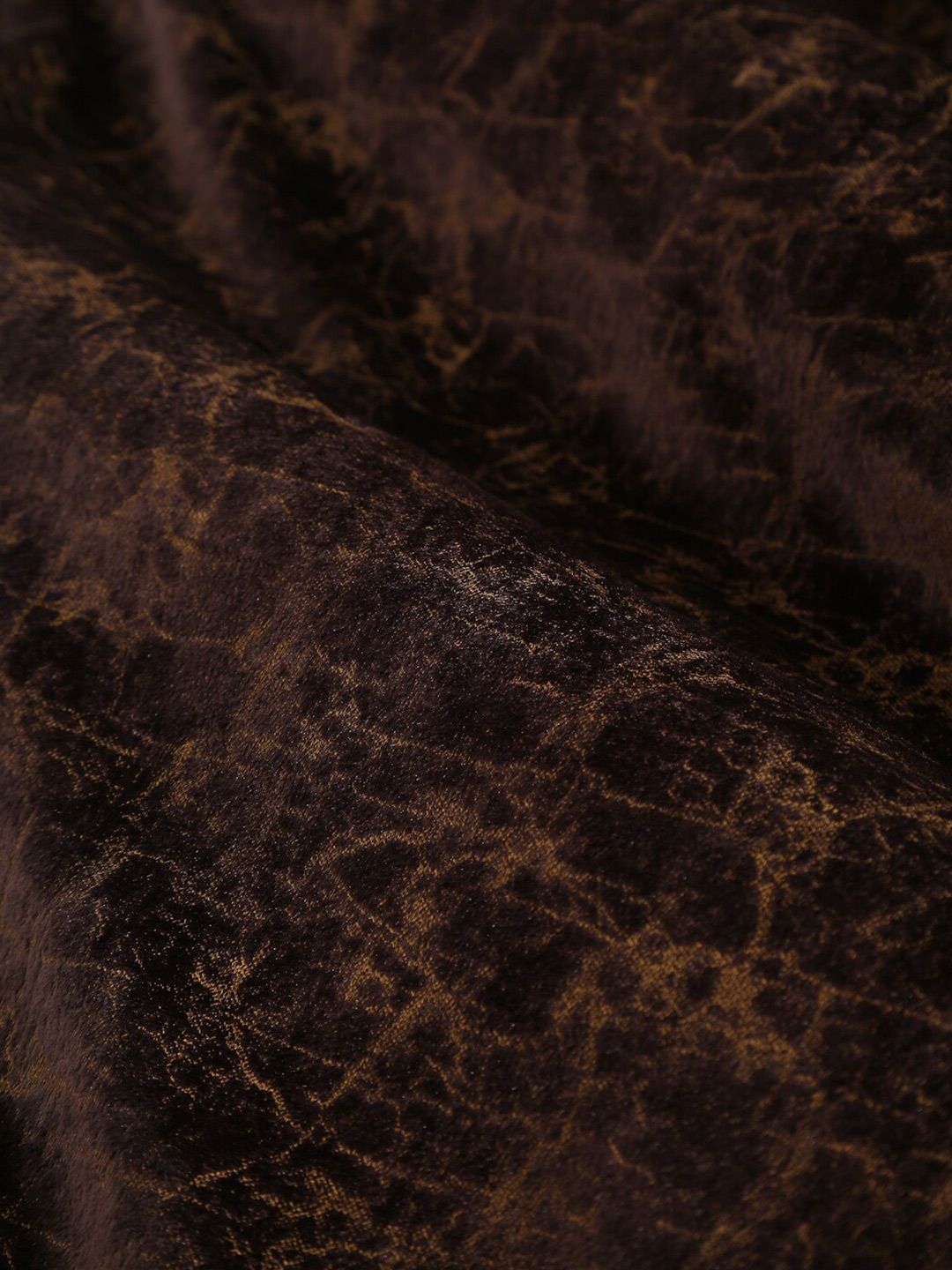 Cortina Brown Set of 2 Room Darkening Door Curtain