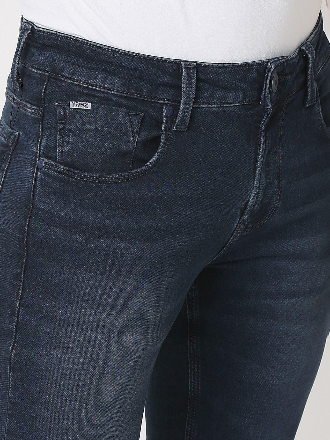 SPYKAR Men Slim Fit Low-Rise Light Fade Jeans
