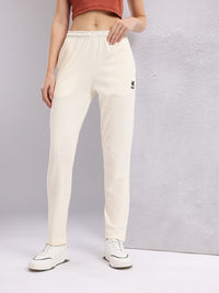 HRX by Hrithik Roshan Women Mid-Rise Regular Fit Lifestyle Track Pants
